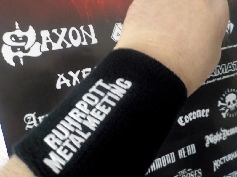 Ruhrpott Metal Meeting Wristband